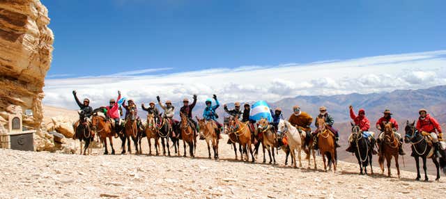 8-Day Crossing of the Andes on Horseback