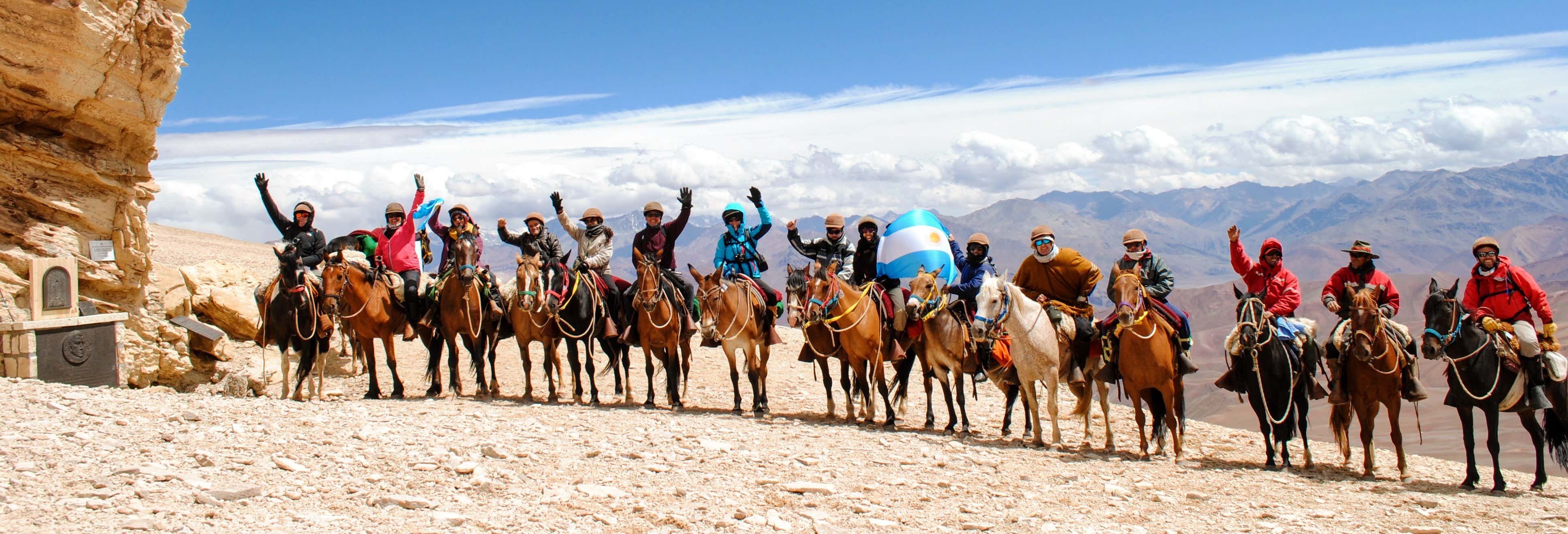 Traversata delle Ande a cavallo in 8 giorni
