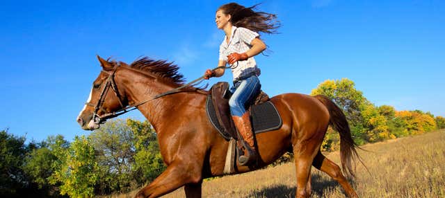 Passeggiata a cavallo a San Lorenzo