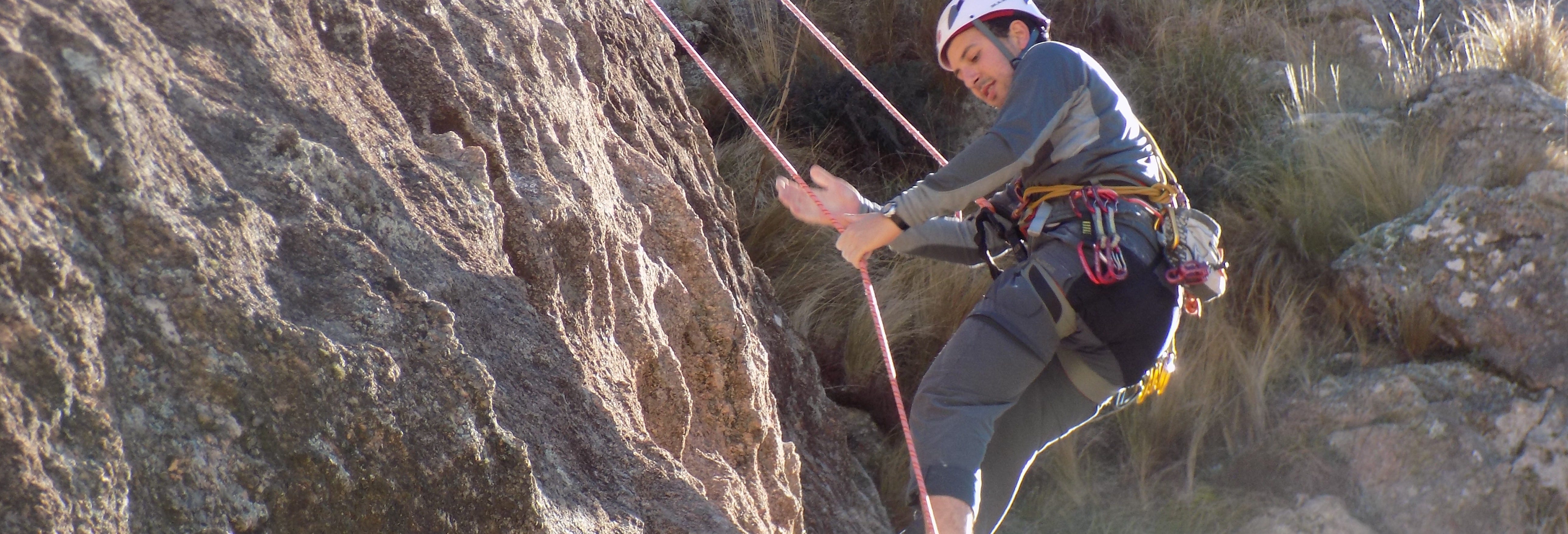 Quebrada de los Cóndores Climbing Activity