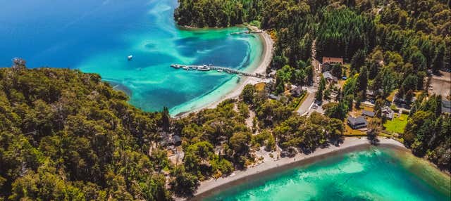 Strada dei Sette Laghi e Villa La Angostura