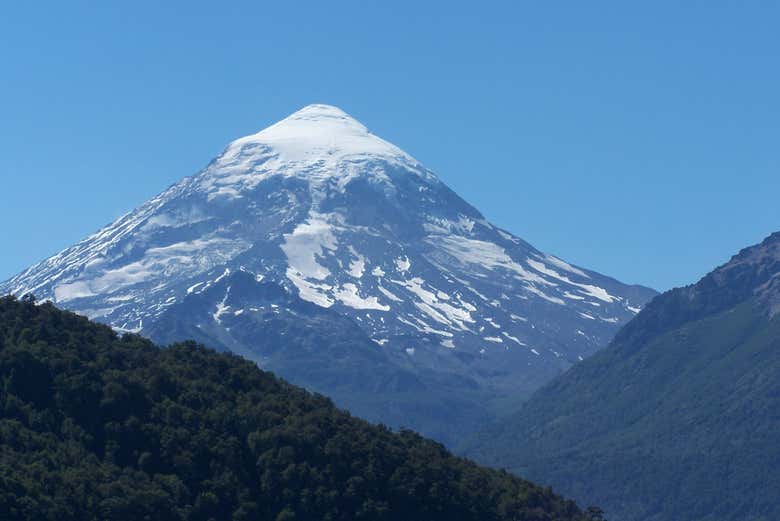 Lanín Volcano Hike