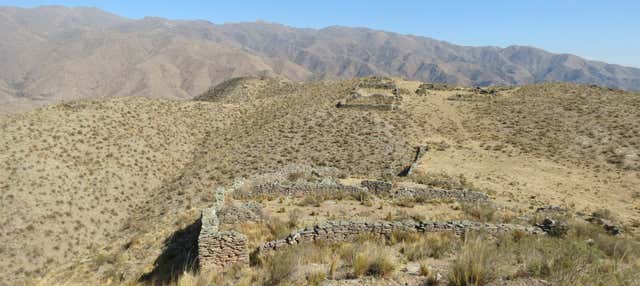 Trekking sul Pucará de Aconquija