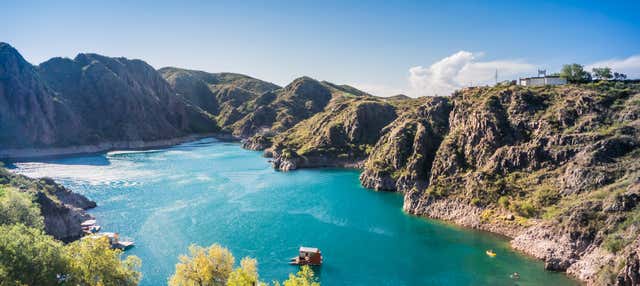 Escursione alla diga di Los Reyunos