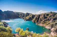 Excursão à represa Los Reyunos