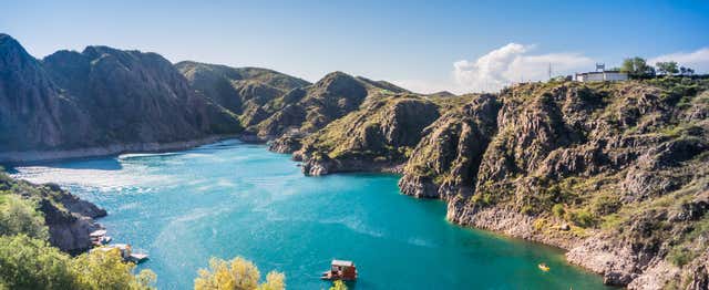 Excursión al embalse de Los Reyunos