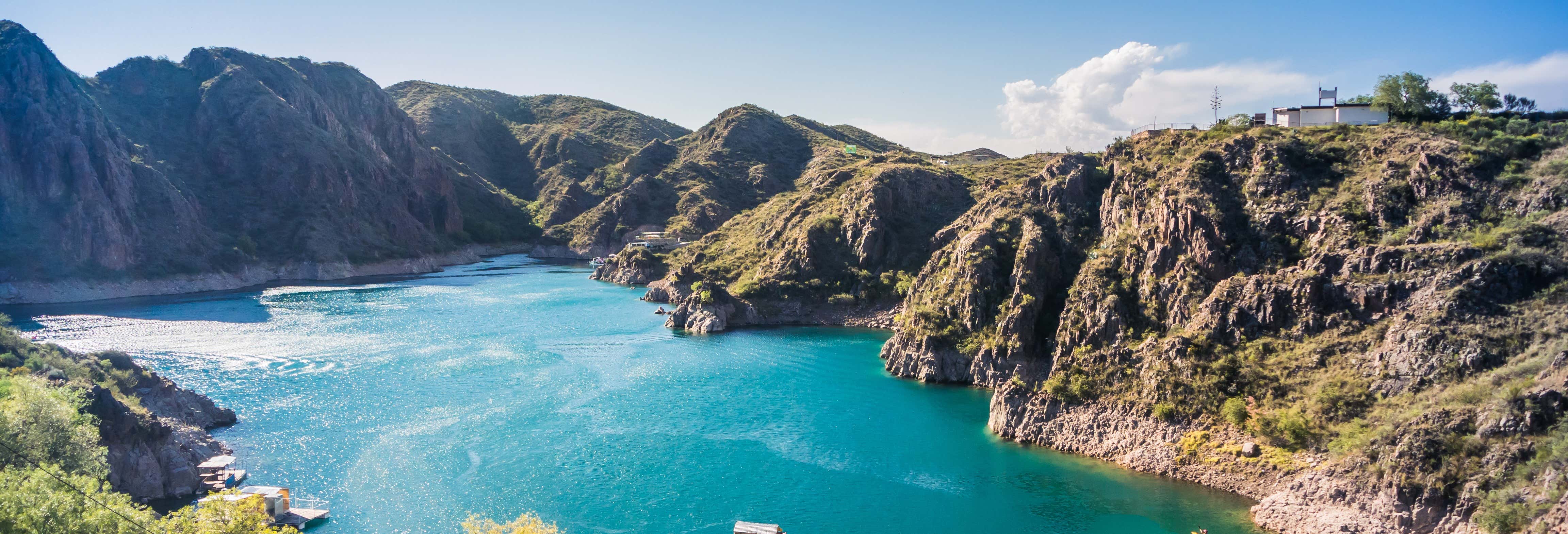 Escursione alla diga di Los Reyunos