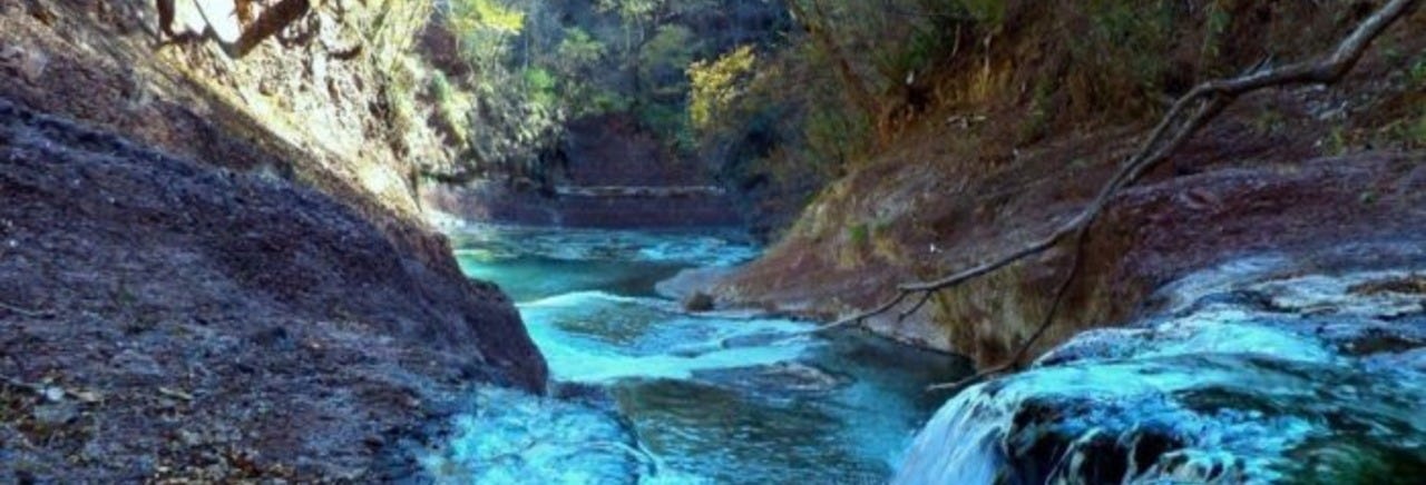 Hike to Jordan Hot Springs