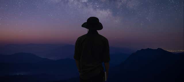 Observación de estrellas en Sierra de la Ventana