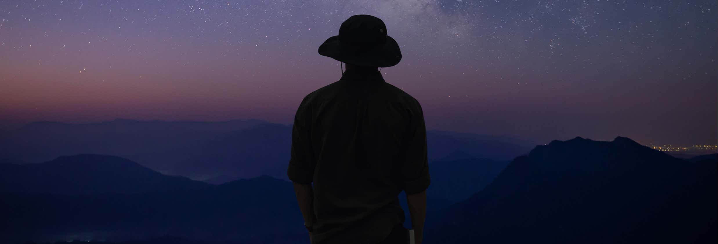 Observação de estrelas em Sierra de la Ventana