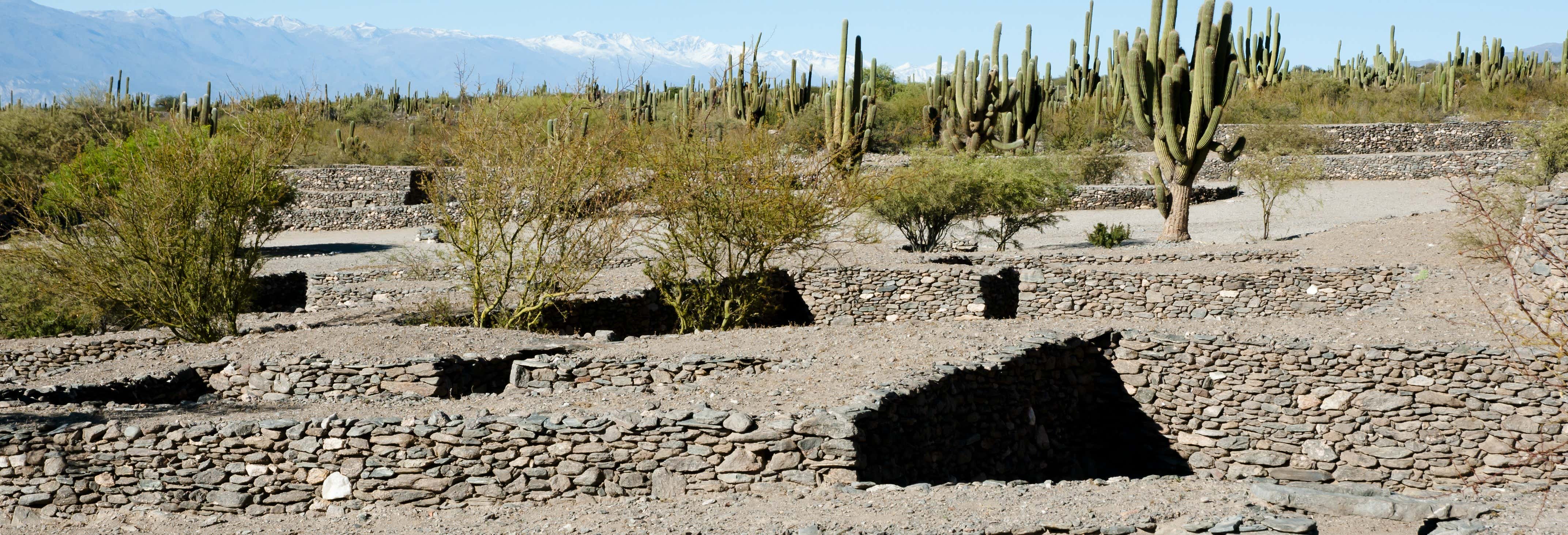 Escursione alle rovine di Quilmes + Visita alle cantine di Tucumán