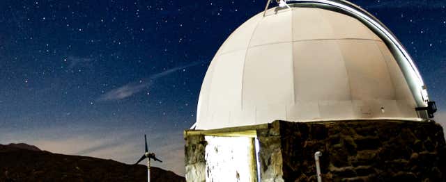 Noche en el Observatorio Ampimpa