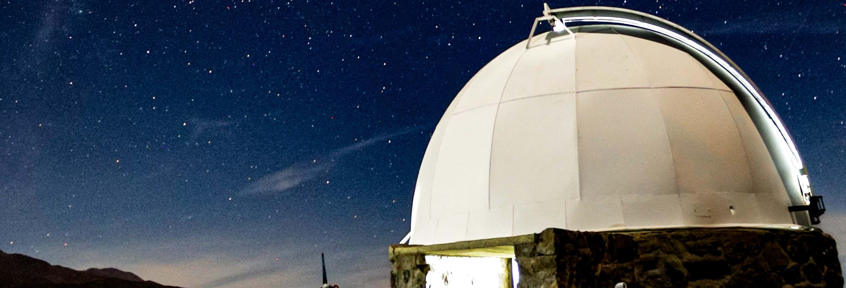 Notte all'Osservatorio Ampimpa