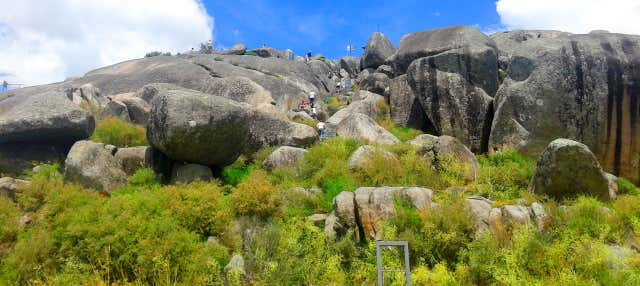 Tour del cerro di La Movediza