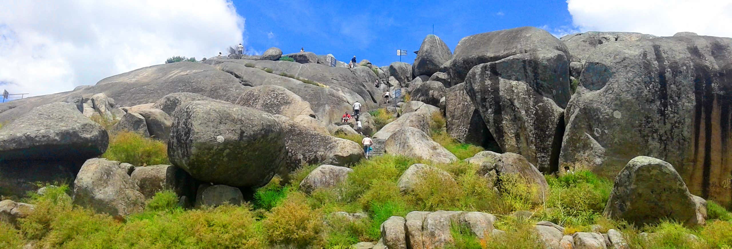 Tour del cerro di La Movediza