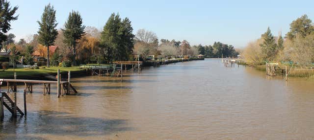 Catamarano sui 6 fiumi del delta del Paraná