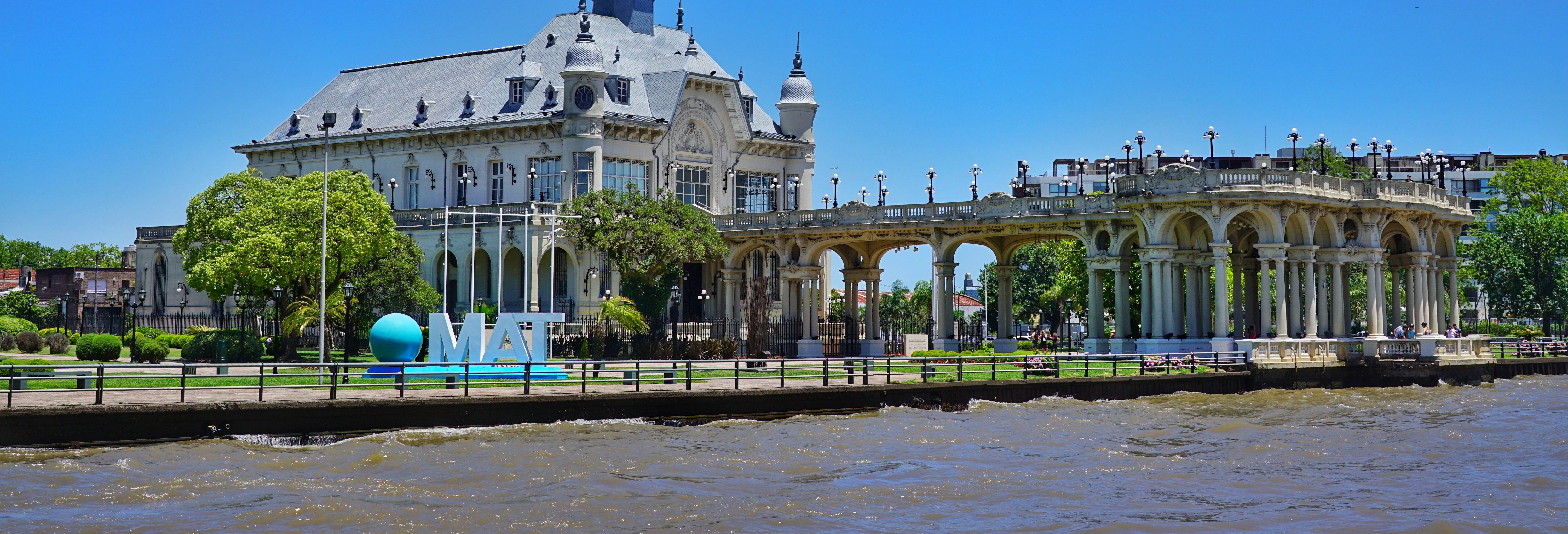 Tigre, Lujan & Sarmiento Rivers Catamaran Cruise