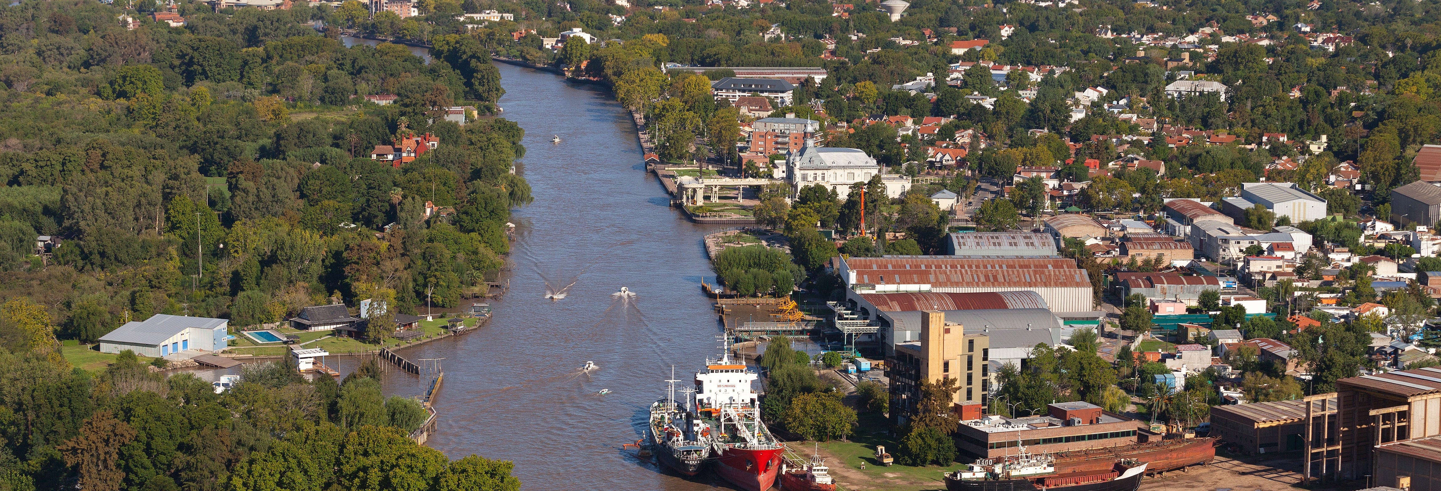 Free Walking Tour of Tigre