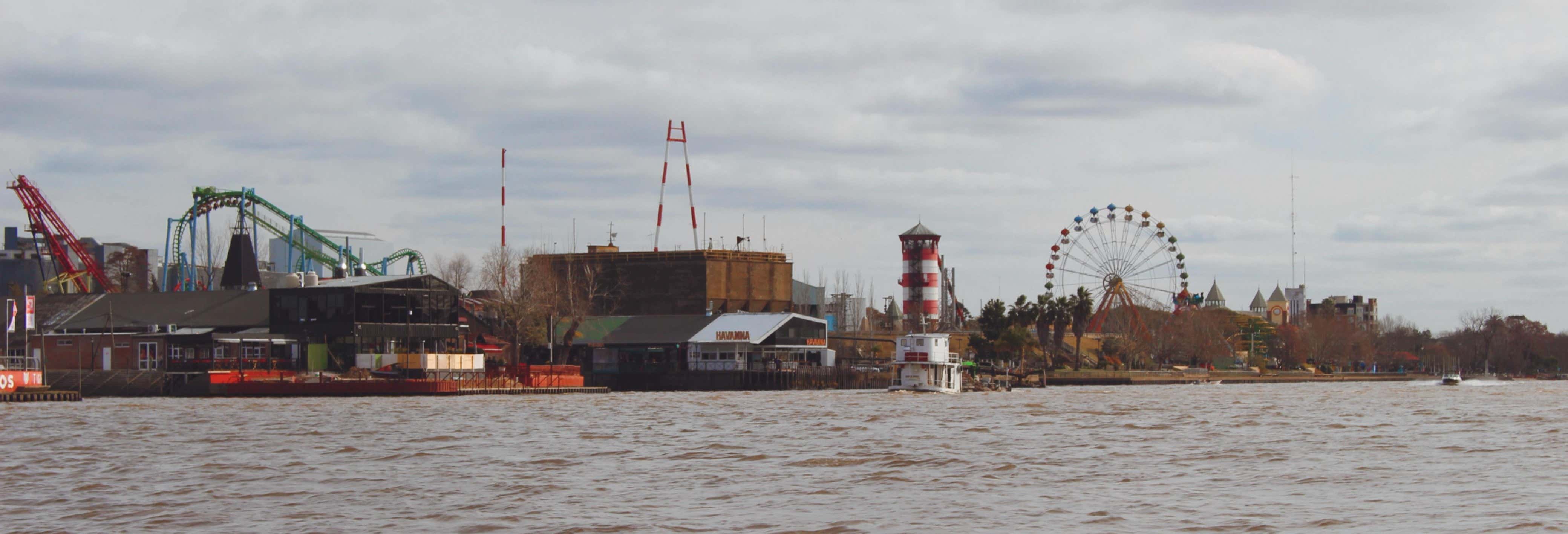 Giro privato in barca sul Delta del Tigre