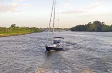 Tigre Delta Sailboat Ride