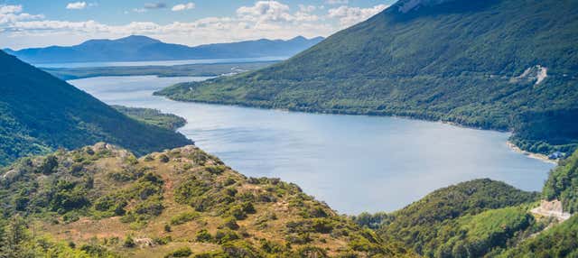 Escursione a Cabo San Pablo e ai laghi Escondido e Fagnano in 4x4
