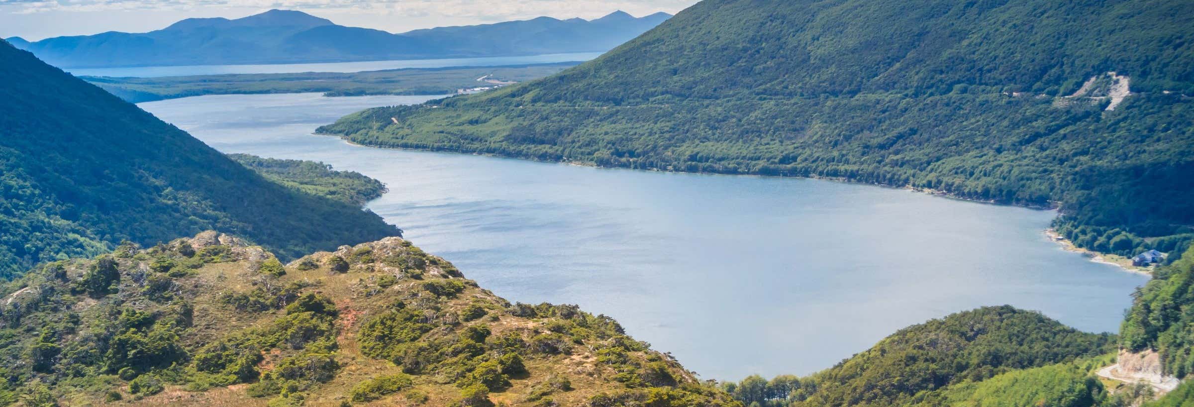 Escursione a Cabo San Pablo e ai laghi Escondido e Fagnano in 4x4