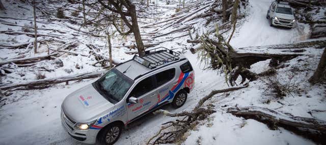 Tour dei laghi Escondido e Fagnano in 4x4 + Tenuta La Carmen