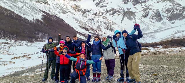 Avventura in motoslitta e racchette da neve nella Valle Tierra Mayor