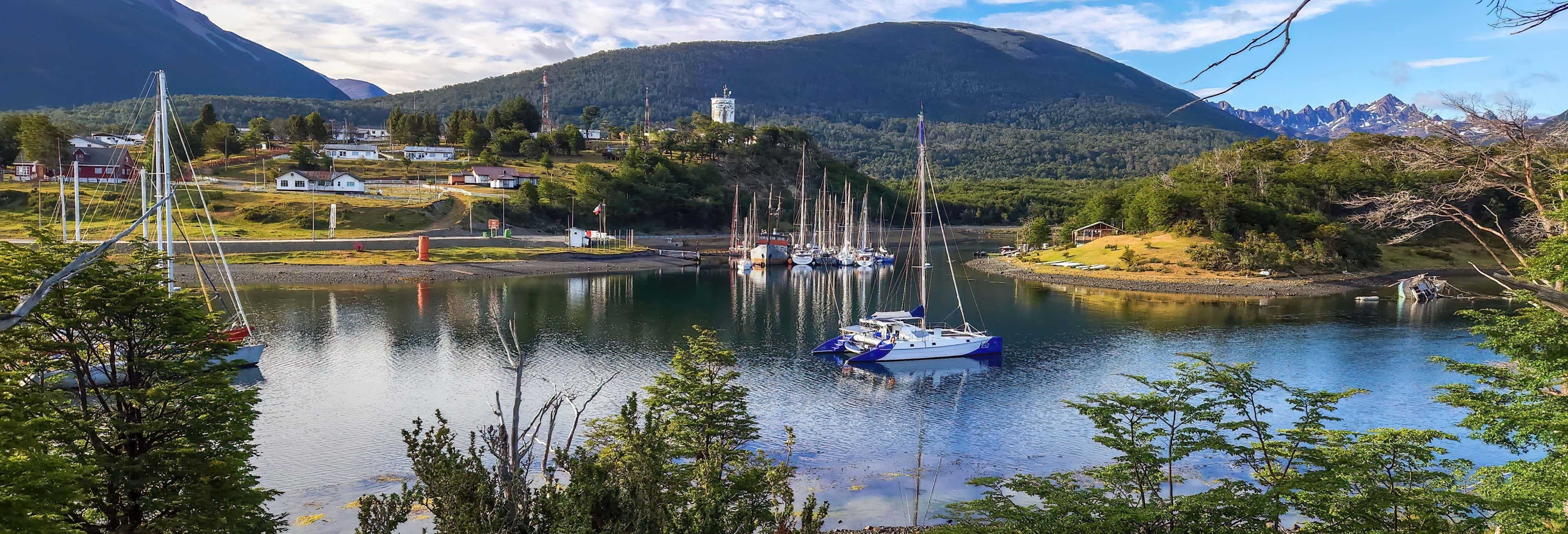 Traversata da Ushuaia a Puerto Williams lungo il Canale di Beagle