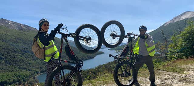 Escursione in mountain bike da Ushuaia