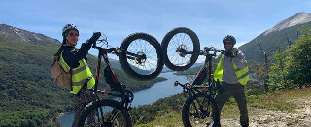 Balade en VTT depuis Ushuaïa