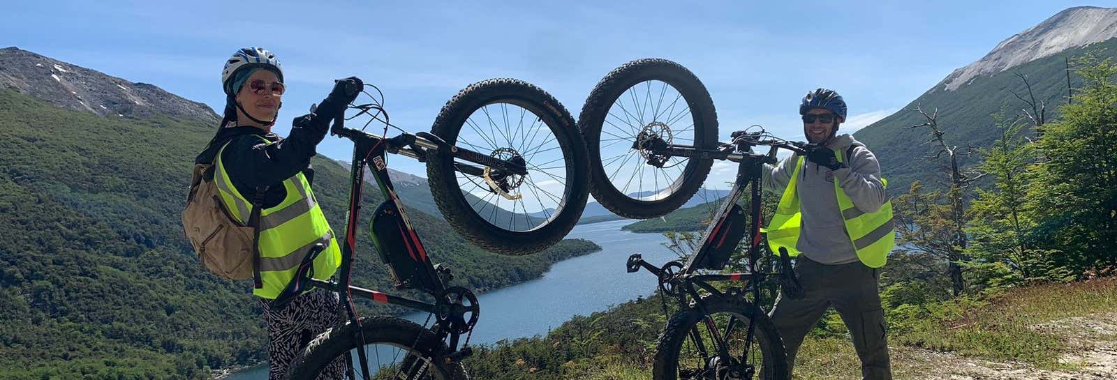 Escursione in mountain bike da Ushuaia