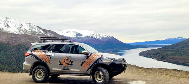 Escursione in jeep ai laghi Escondido e Fagnano al tramonto