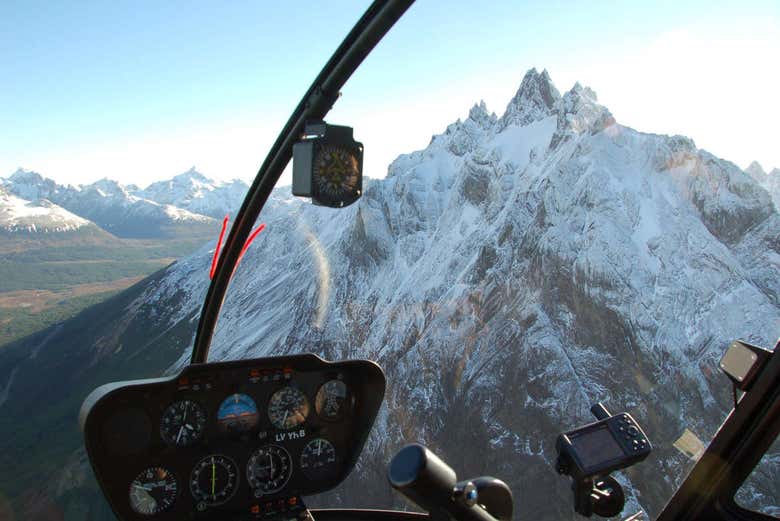 Helicopter Ride in Ushuaia