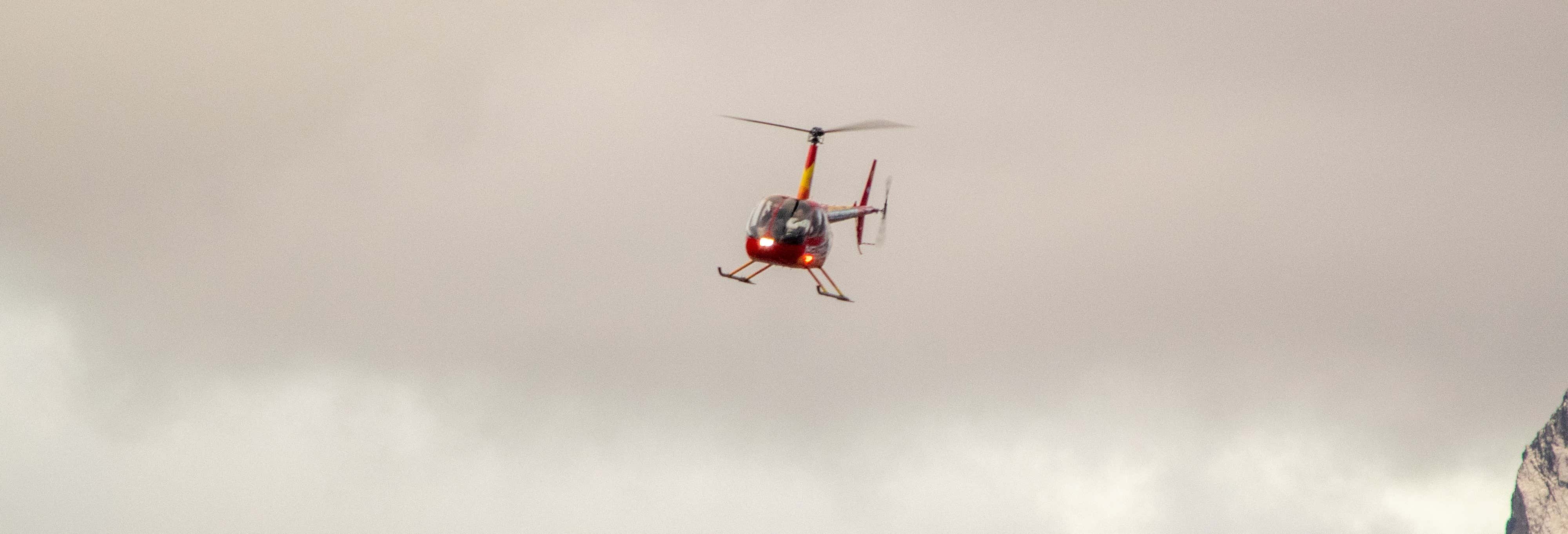Pilota di elicottero per un giorno a Ushuaia