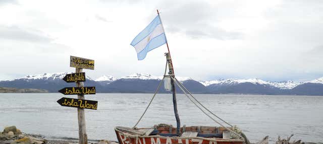 Escursione in 4x4 a Puerto Almanza e ai laghi Escondido e Fagnano