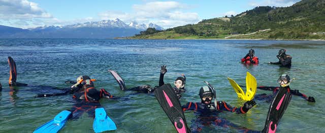 Snorkeling dans le Canal Beagle