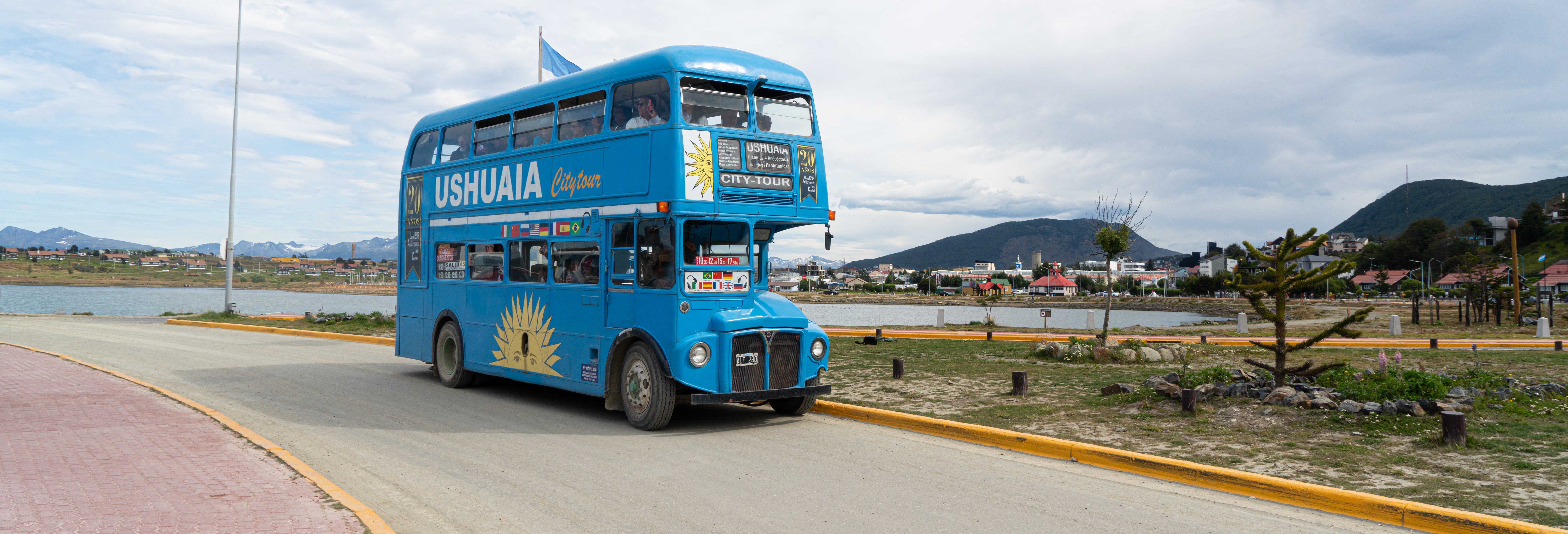 Tour panorâmico por Ushuaia