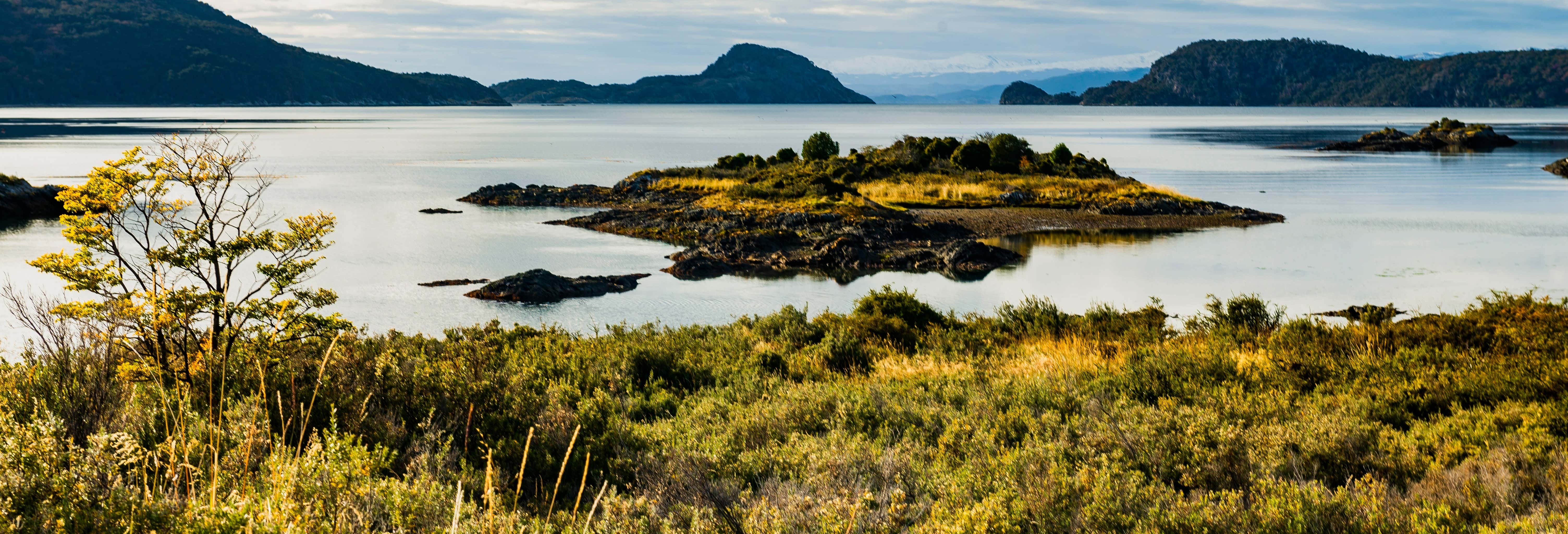 Tour della Terra del Fuoco + Isla Redonda in barca
