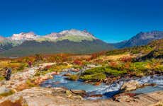 Tierra del Fuego, Southern Fuegian Railway and Beagle Channel