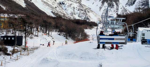 Tour por Ushuaia y el glaciar Martial
