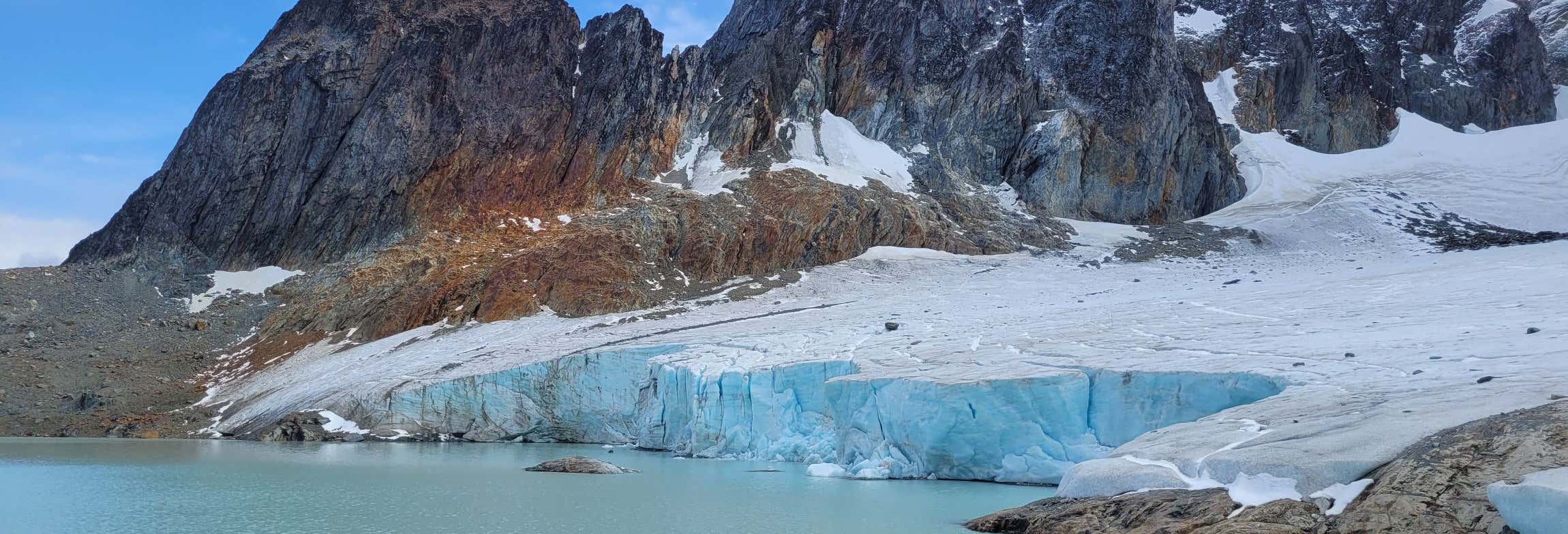 Trekking di 2 giorni fino al ghiacciaio Ojo del Albino