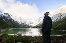 Trekking al atardecer hasta la Laguna Esmeralda