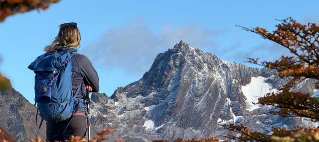 Trekking sul Cerro Cortez