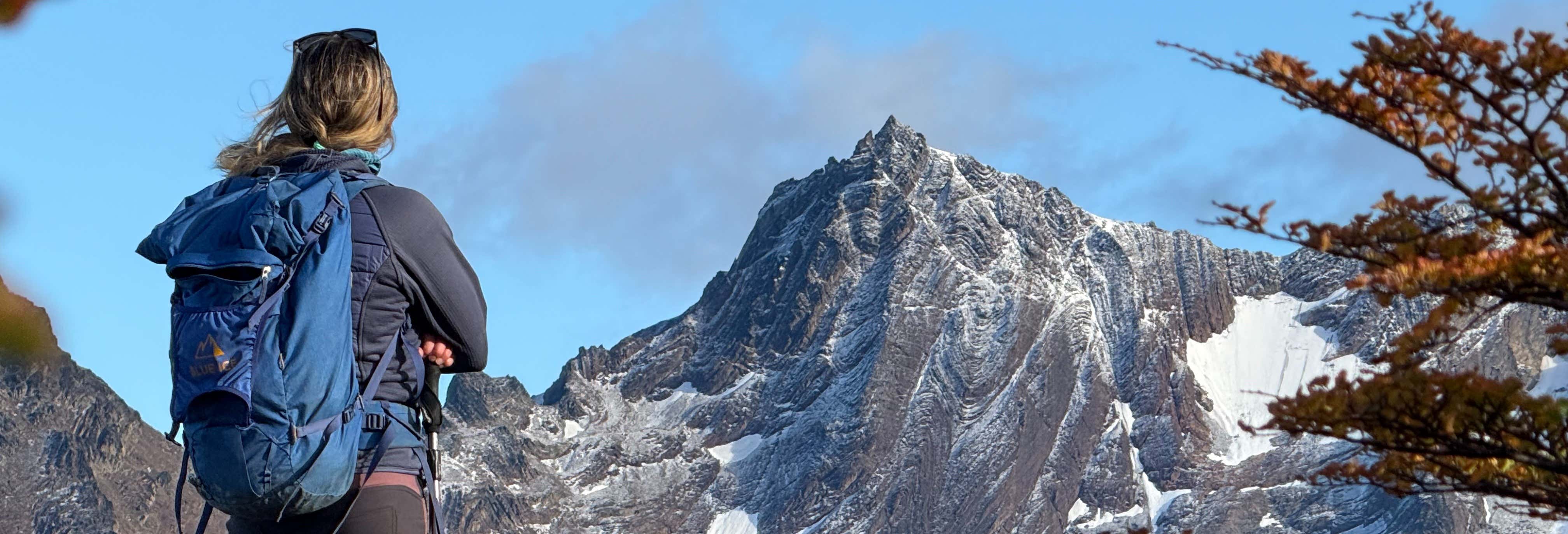 Trekking sul Cerro Cortez