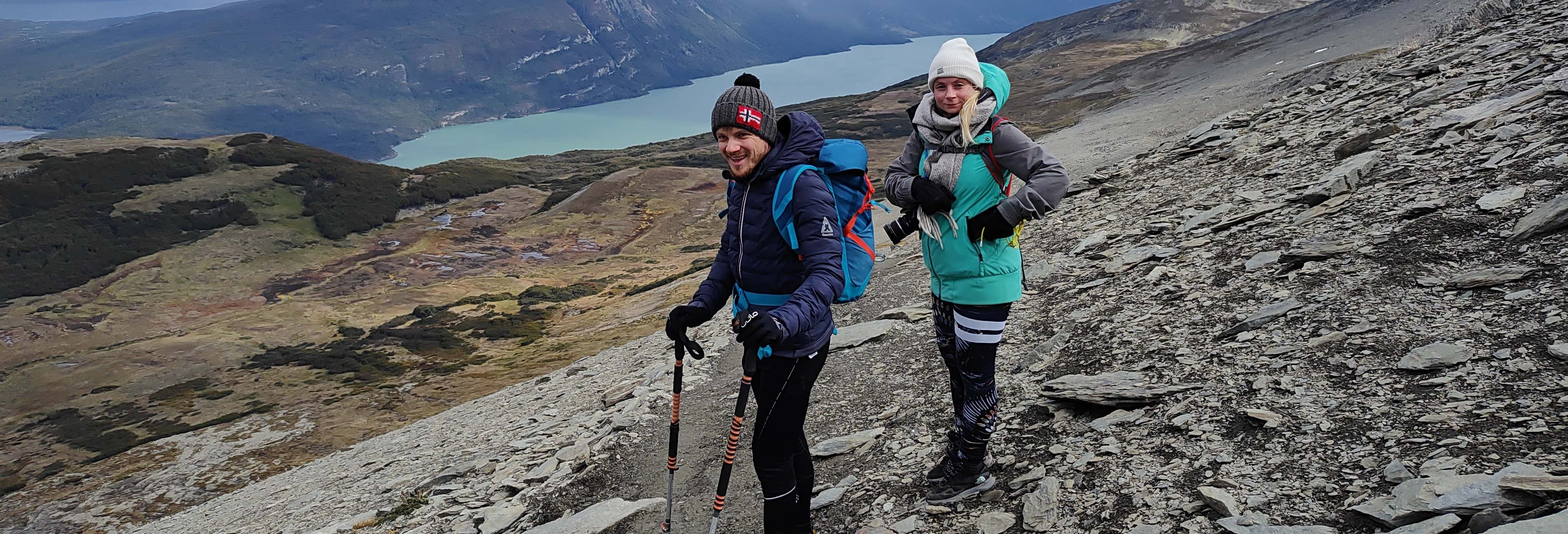 Trekking al Cerro Guanaco