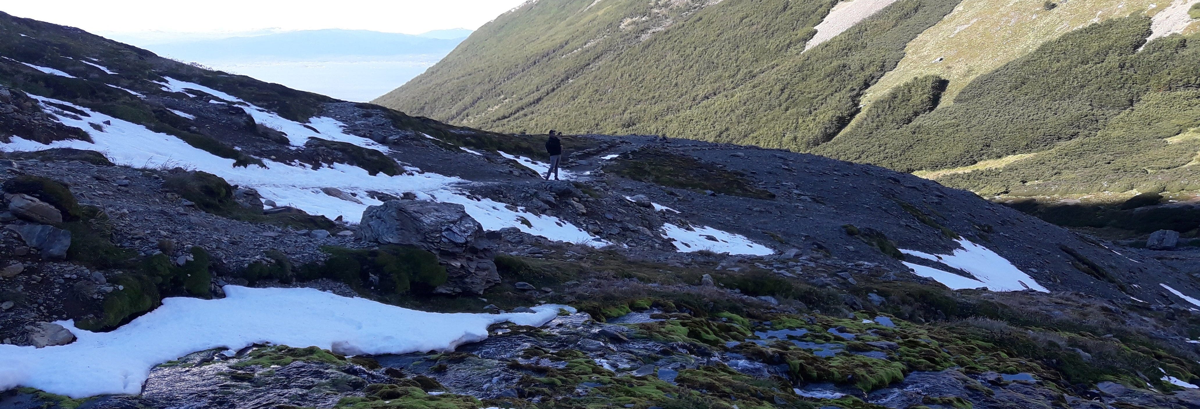Martial Glacier Hike