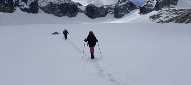 Trekking fino al ghiacciaio Ojo del Albino