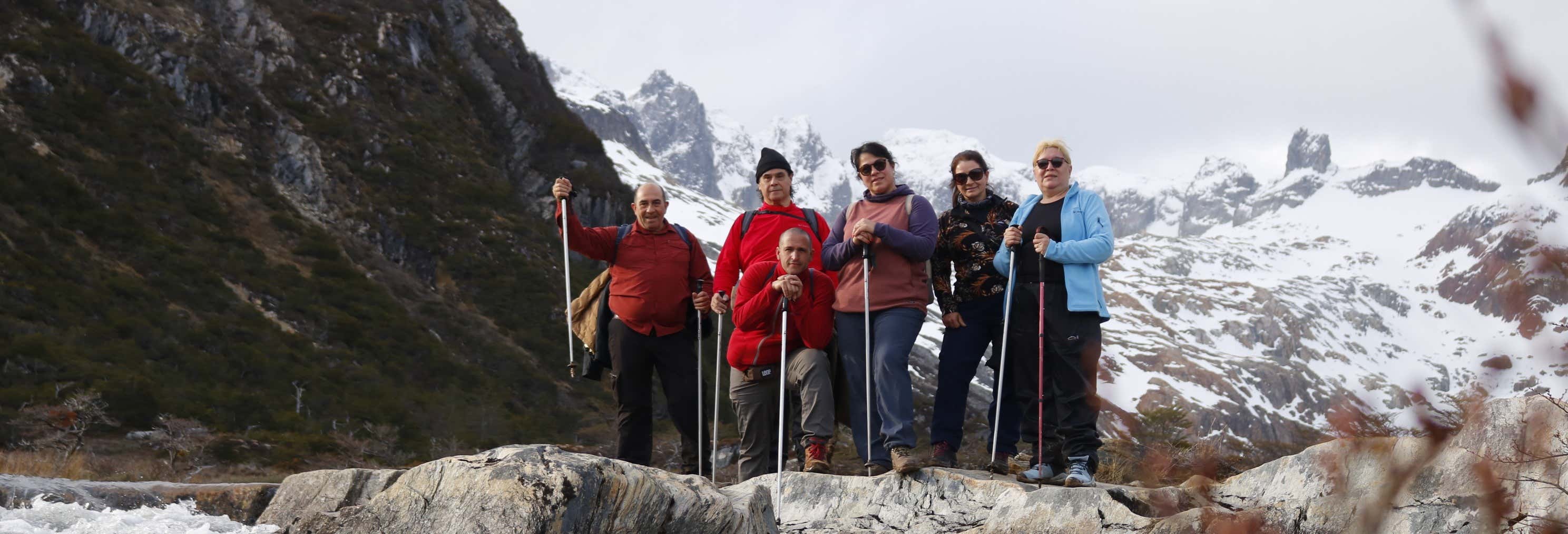 Trekking alla Laguna Esmeralda con pranzo