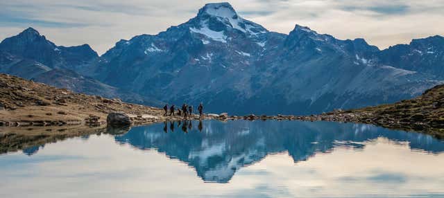 Trekking alla Laguna Turchese e al Monte Carbajal